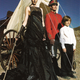 Image for article titled Marie Claire's "Outlaw" Look: $13,000 Gown & Black Lipstick